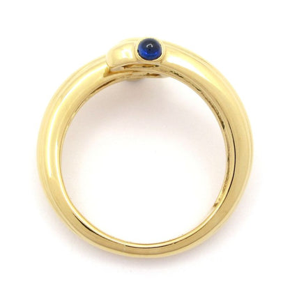 Van Cleef & Arpels Ring - 18K Yellow Gold And Colored Stones Engraved 18KT