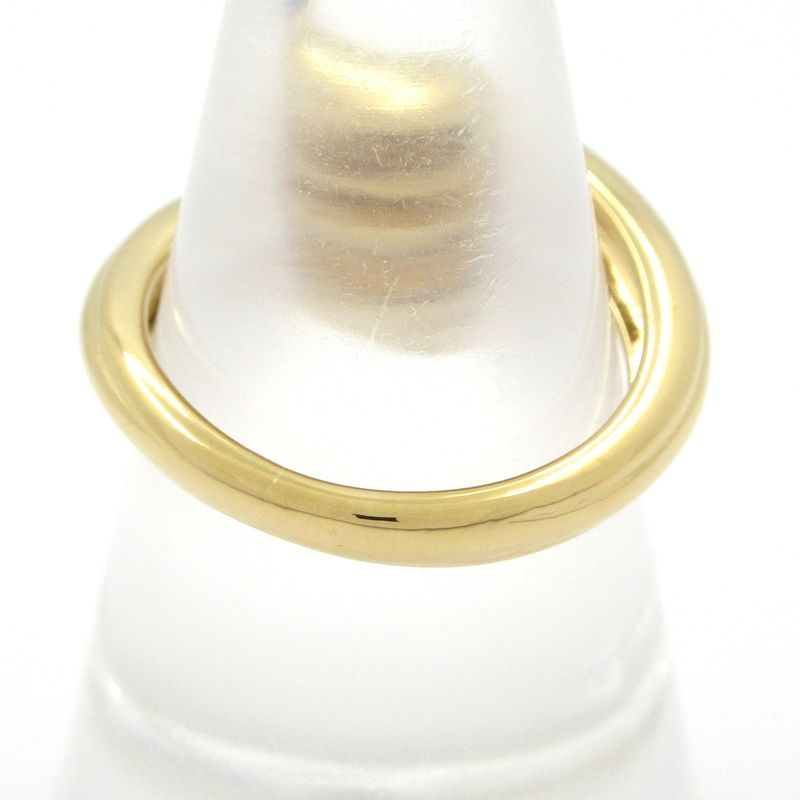 Van Cleef & Arpels Ring - 18K Yellow Gold And Colored Stones Engraved 18KT