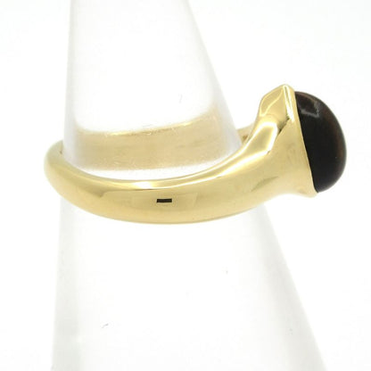 Van Cleef & Arpels Ring - 18K Yellow Gold X Taiga - Eye