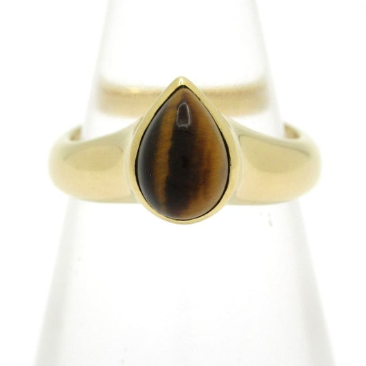 Van Cleef & Arpels Ring - 18K Yellow Gold X Taiga - Eye