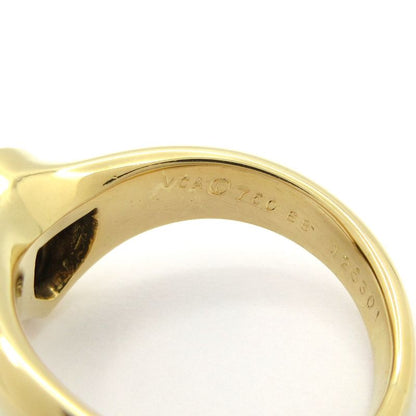 Van Cleef & Arpels Ring - 18K Yellow Gold X Taiga - Eye