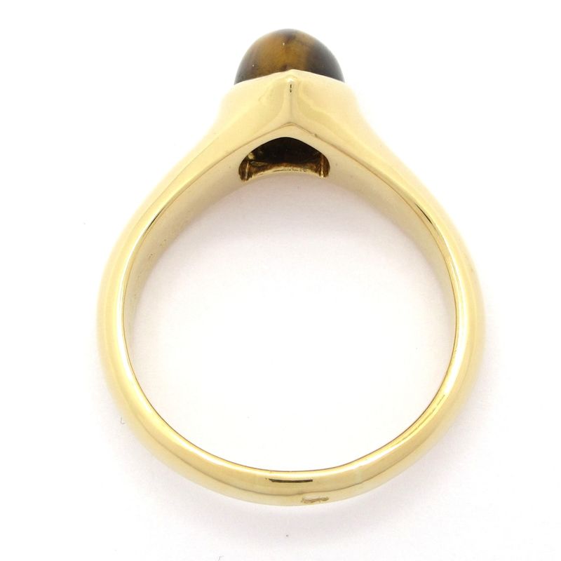 Van Cleef & Arpels Ring - 18K Yellow Gold X Taiga - Eye