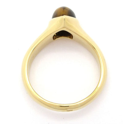 Van Cleef & Arpels Ring - 18K Yellow Gold X Taiga - Eye