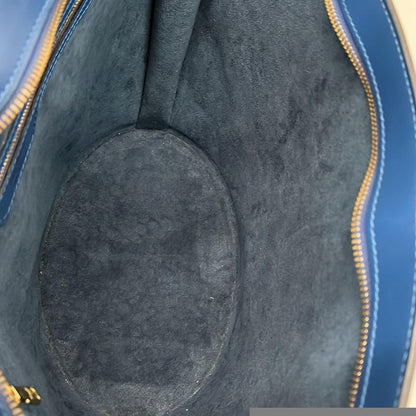 Louis Vuitton Shoulder Bag Epi Saint-jacques Shopping M52265 Toledo Blue Leather