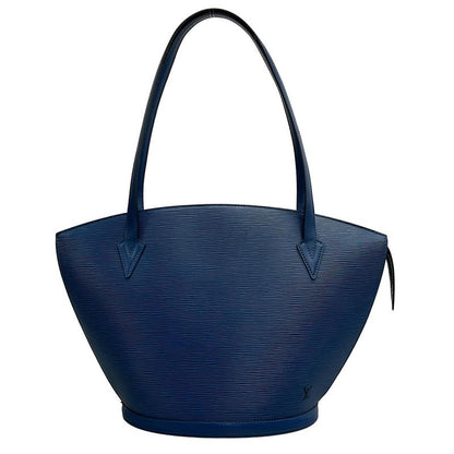 Louis Vuitton Shoulder Bag Epi Saint-jacques Shopping M52265 Toledo Blue Leather