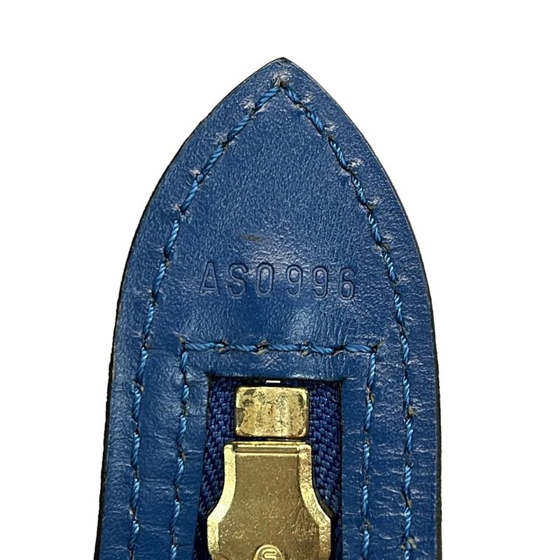 Louis Vuitton Shoulder Bag Epi Saint-jacques Shopping M52265 Toledo Blue Leather