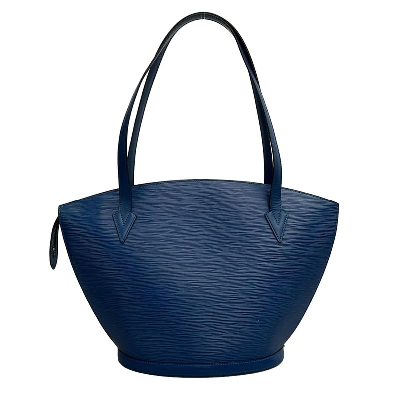 Louis Vuitton Shoulder Bag Epi Saint-jacques Shopping M52265 Toledo Blue Leather