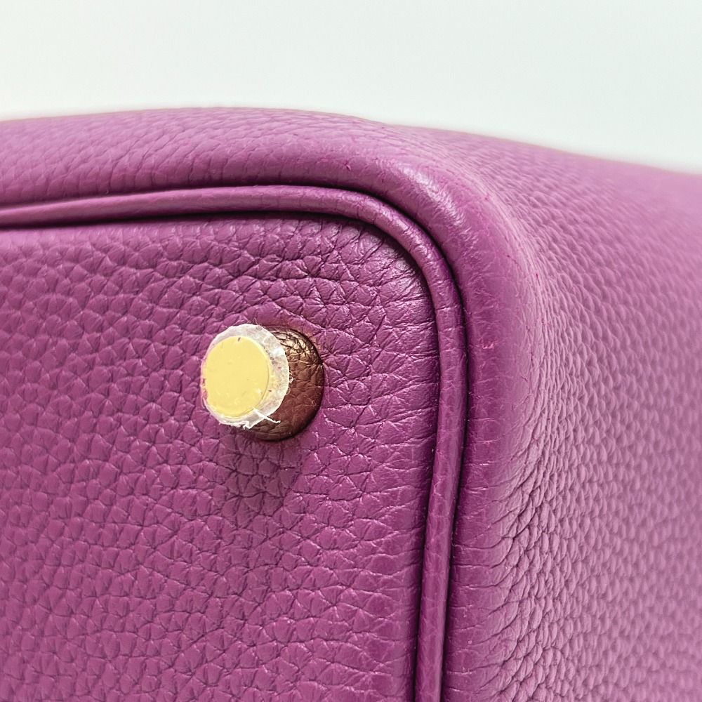 Hermes Handbag Picotan Lock Pm Picotan Lock Pm Taurillon Anemone Purple