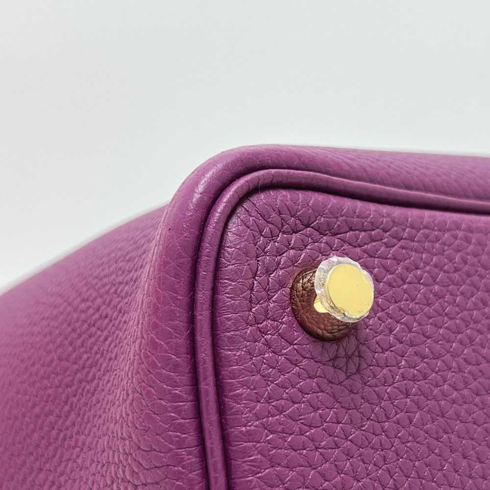 Hermes Handbag Picotan Lock Pm Picotan Lock Pm Taurillon Anemone Purple