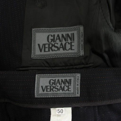 Gianni Versace Versace Gianni Versace Suit Setup Top and Bottom Tailored Jacket
