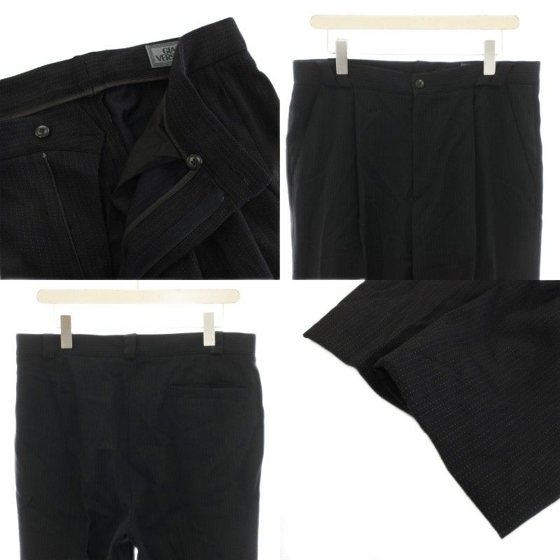 Gianni Versace Versace Gianni Versace Suit Setup Top and Bottom Tailored Jacket