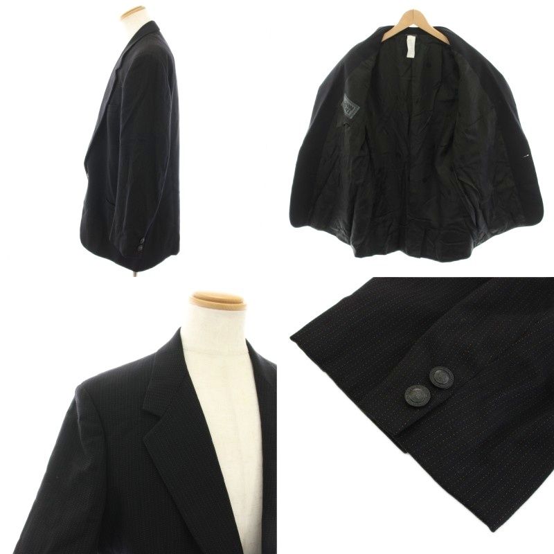 Gianni Versace Versace Gianni Versace Suit Setup Top and Bottom Tailored Jacket