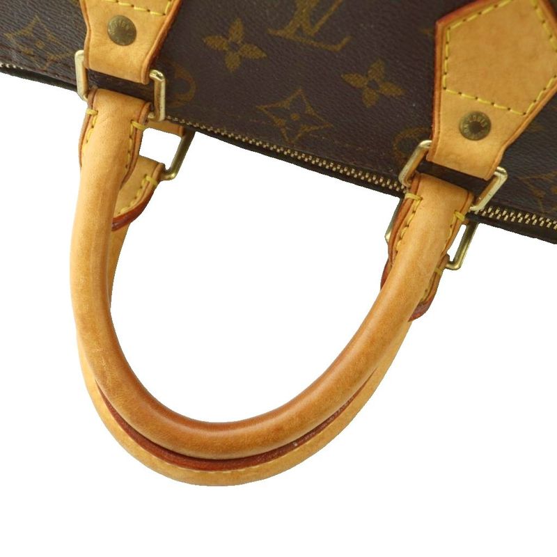 Louis Vuitton Speedy 25 Handbag Monogram Pattern Brown Beige M41528 MI - OS - OH