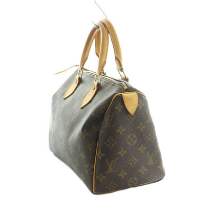 Louis Vuitton Speedy 25 Handbag Monogram Pattern Brown Beige M41528 MI - OS - OH