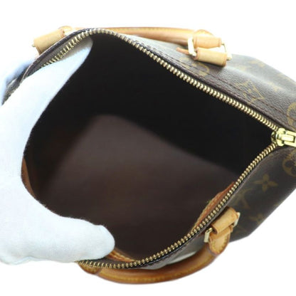 Louis Vuitton Speedy 25 Handbag Monogram Pattern Brown Beige M41528 MI - OS - OH