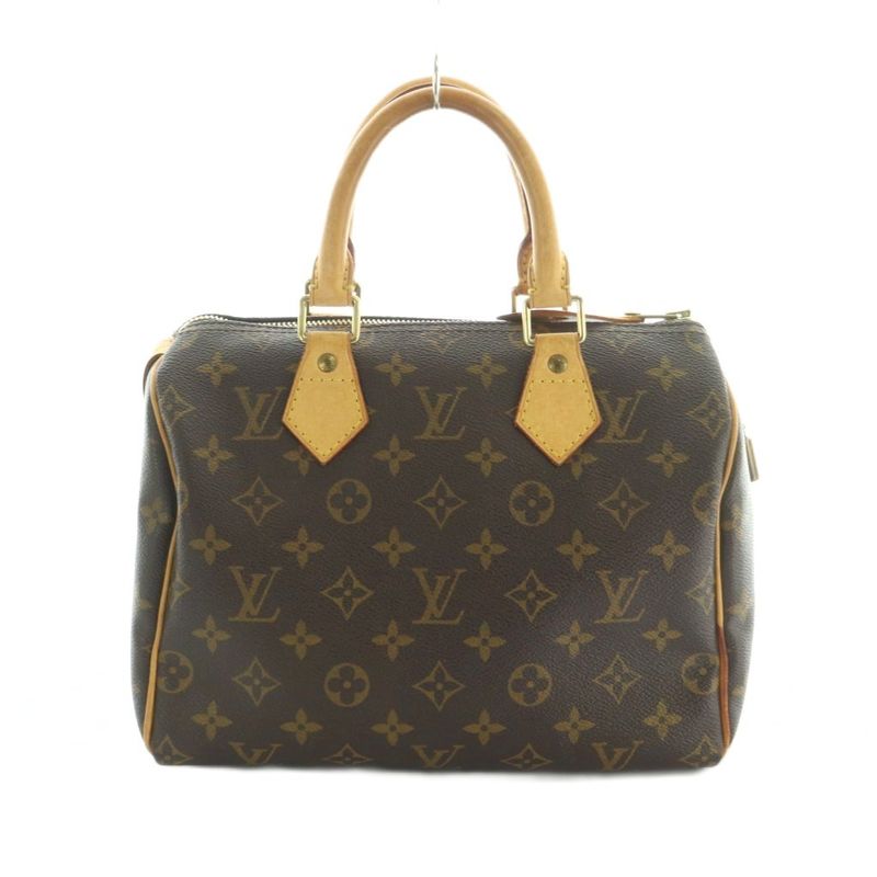 Louis Vuitton Speedy 25 Handbag Monogram Pattern Brown Beige M41528 MI - OS - OH