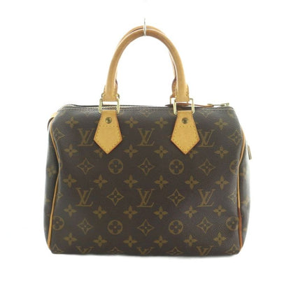 Louis Vuitton Speedy 25 Handbag Monogram Pattern Brown Beige M41528 MI - OS - OH