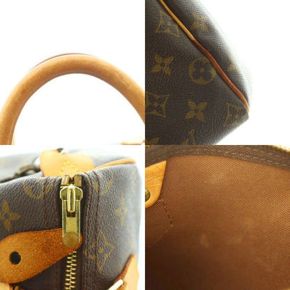 Louis Vuitton Speedy 25 Handbag Monogram Pattern Brown Beige M41528 MI - OS - OH