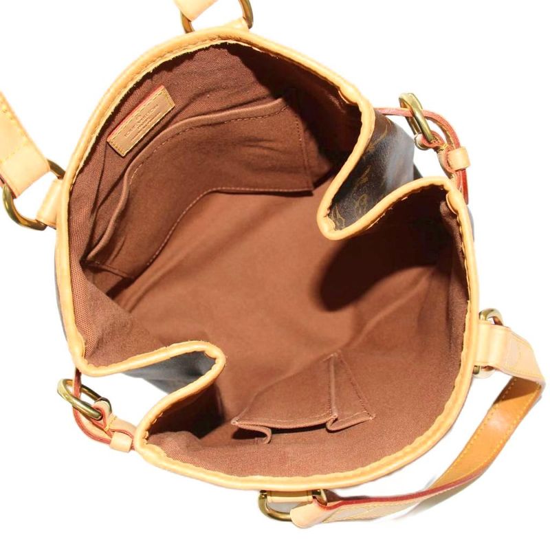 Louis Vuitton Batignolles Monogram Handbag Tote Bag M51156 KH - OH