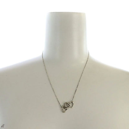 Tiffany & Co Tiffany & CO Triple Heart Necklace Accessory Pendant Logo Silver925 Silver Color -.