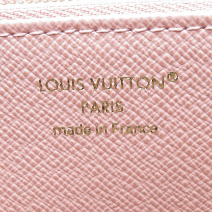 Louis Vuitton Wallet Monogram Zippy Round Rose Ballerine