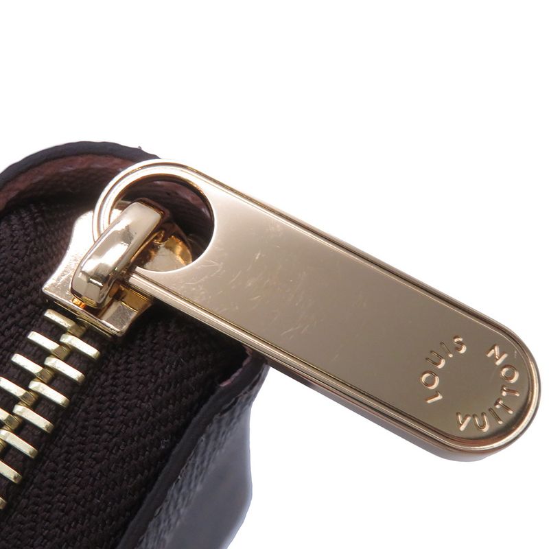 Louis Vuitton Wallet Monogram Zippy Round Rose Ballerine