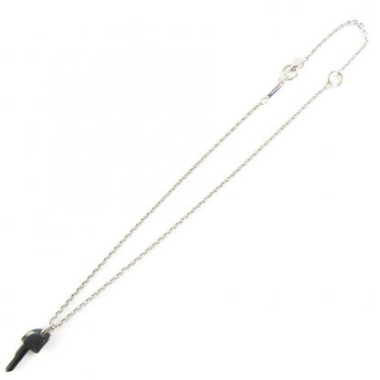 Extremely ◇Hermes Cle Cheval Necklace Metal Pendant