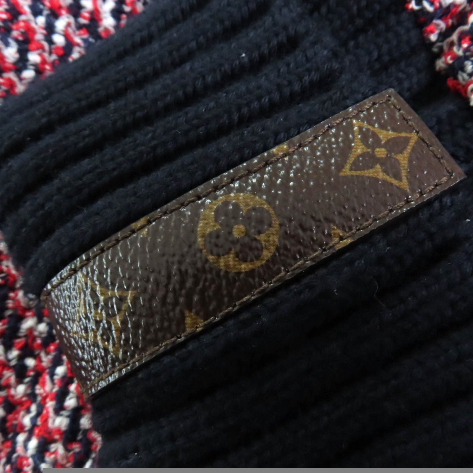 Unused Item◇Louis Vuitton 23aw 1ac1w8 Fpve51 Monogram Tricolor Boucle Tweed