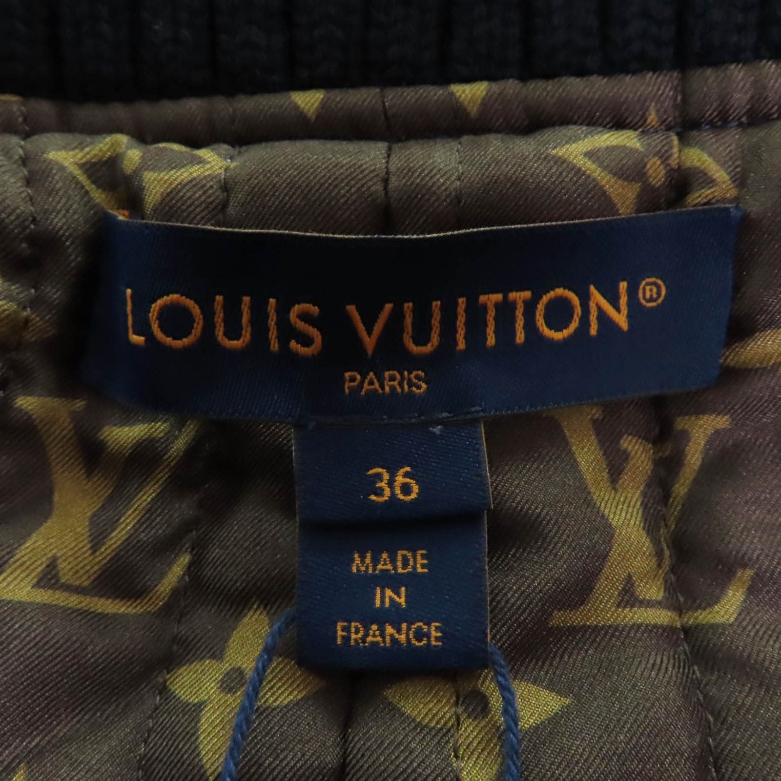 Unused Item◇Louis Vuitton 23aw 1ac1w8 Fpve51 Monogram Tricolor Boucle Tweed