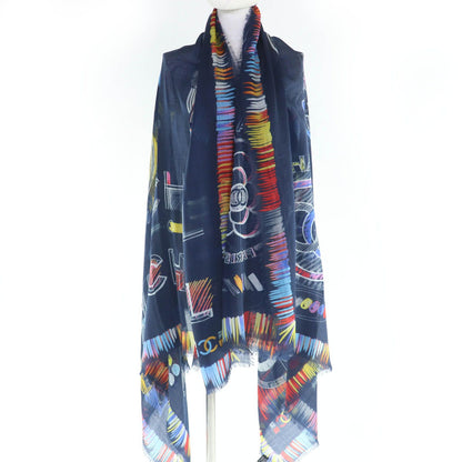 Extremely Chanel 19p 100% Cashmere Allover Coco