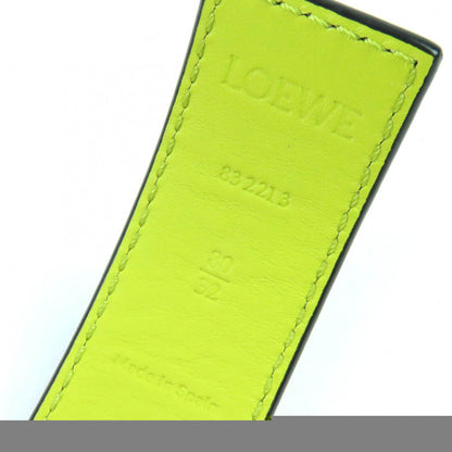 Extremely △Loewe 832213 Anagram Buckle Leather Belt