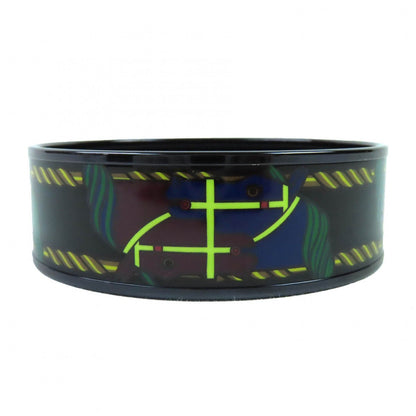 Extremely △Hermes Enamel Gm Click Hh/Bandana Bangle
