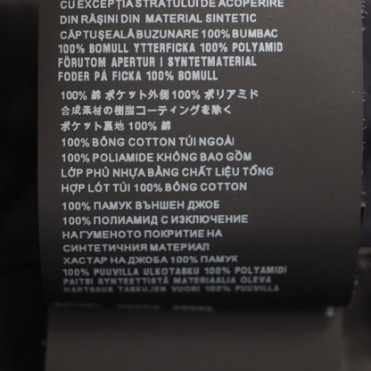 ▼Prada 2022 Sjp293 100% Cotton Logo Patch Nylon Pocket