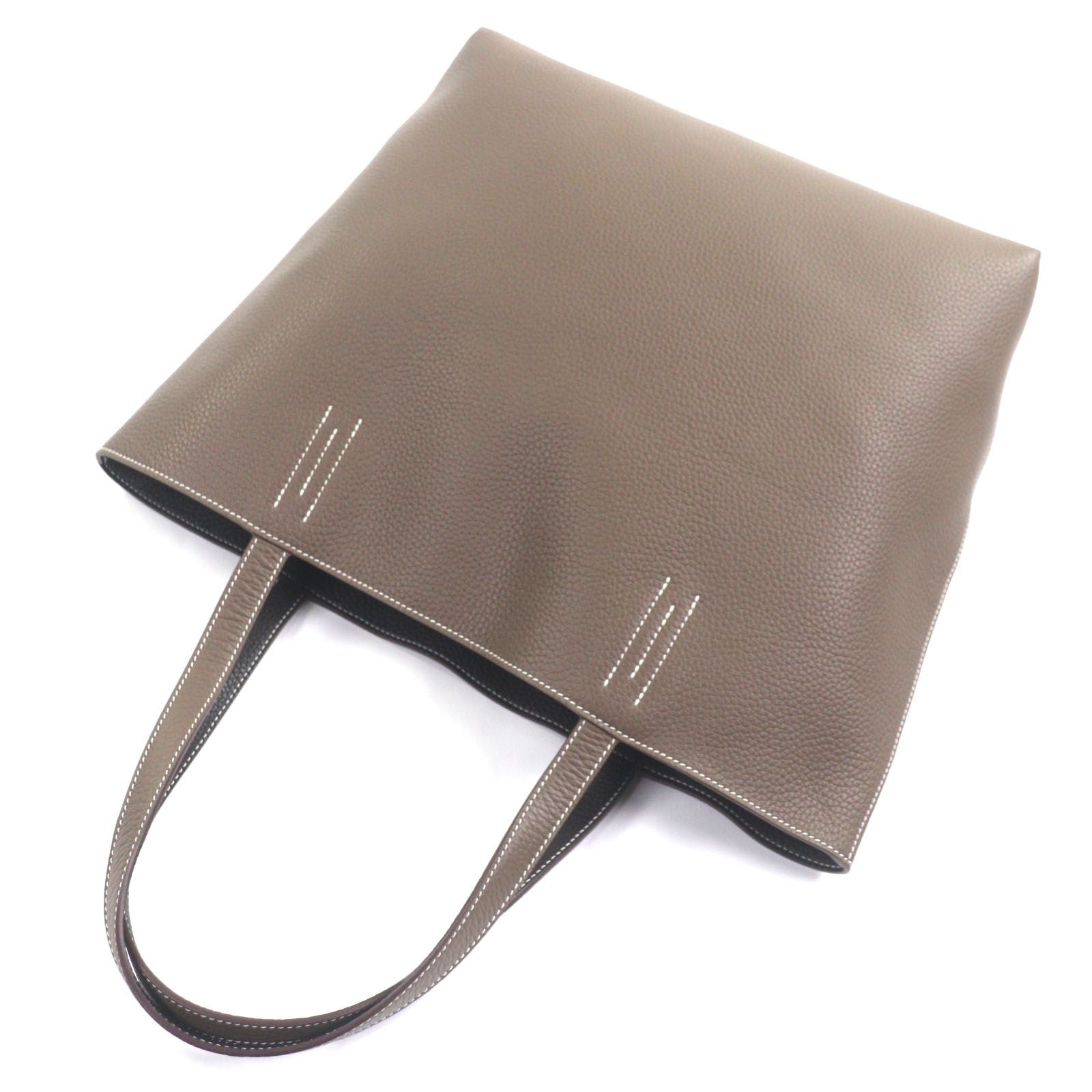 Extremely ▼Hermes Double Sense 45 Taurillon Clemence