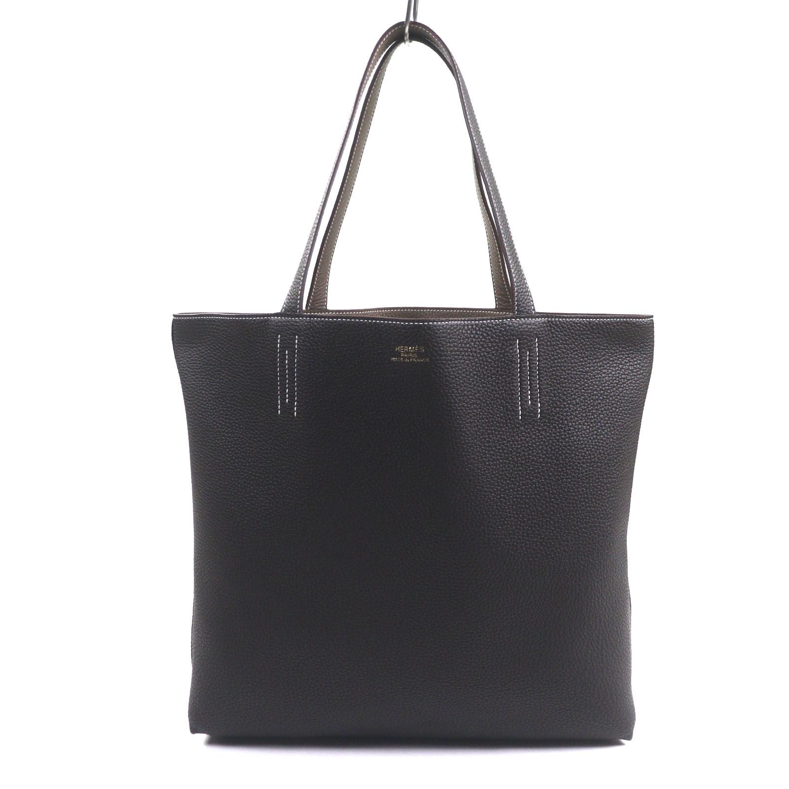 Extremely ▼Hermes Double Sense 45 Taurillon Clemence