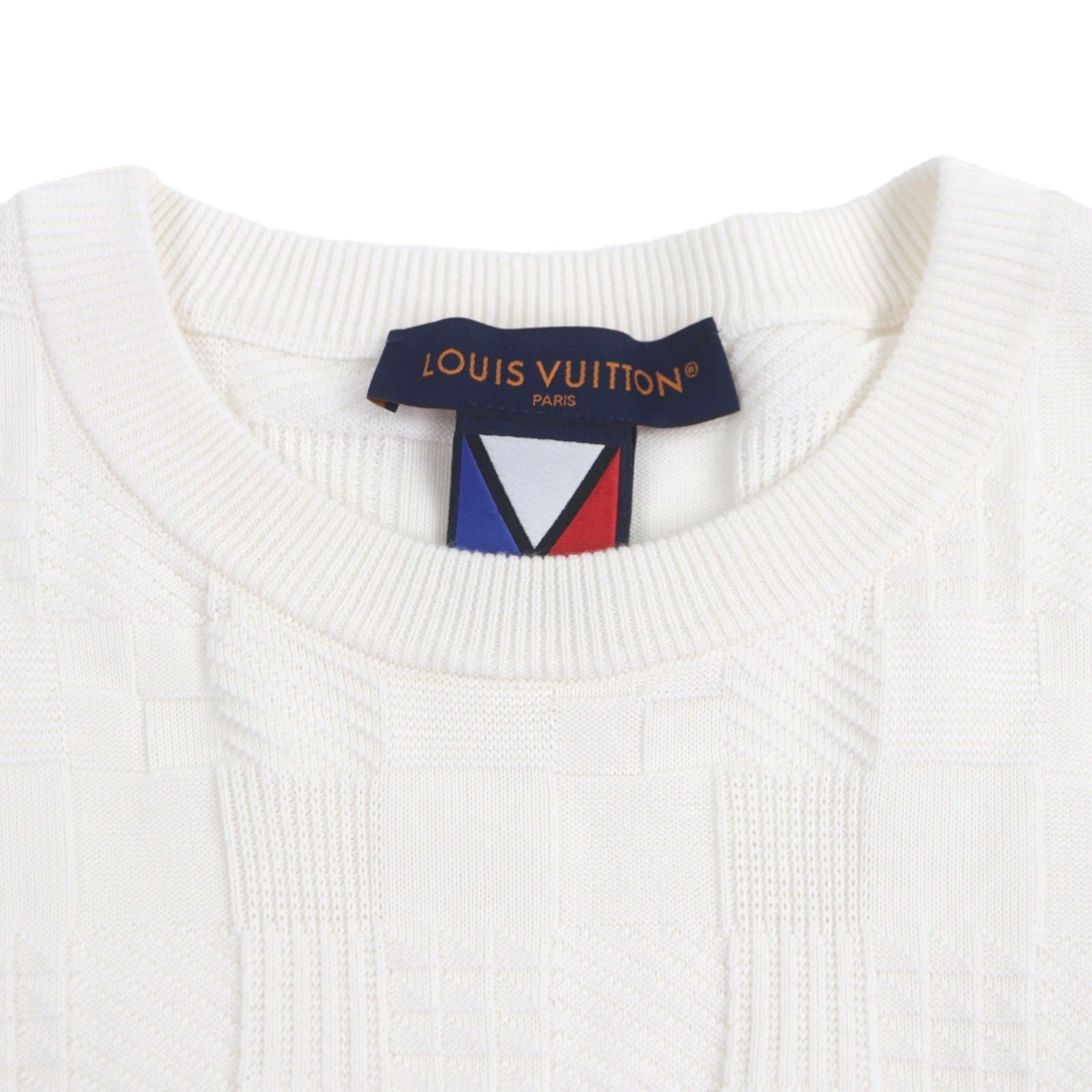 Extremely ▼Louis Vuitton 24aw Damier America'S Cup Crew