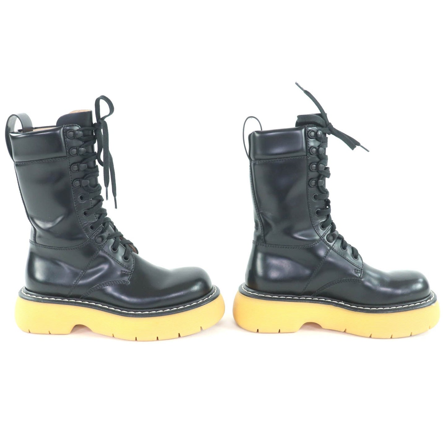 ◇Bottegaveneta Bottega Veneta Lace Up Bounce Mid