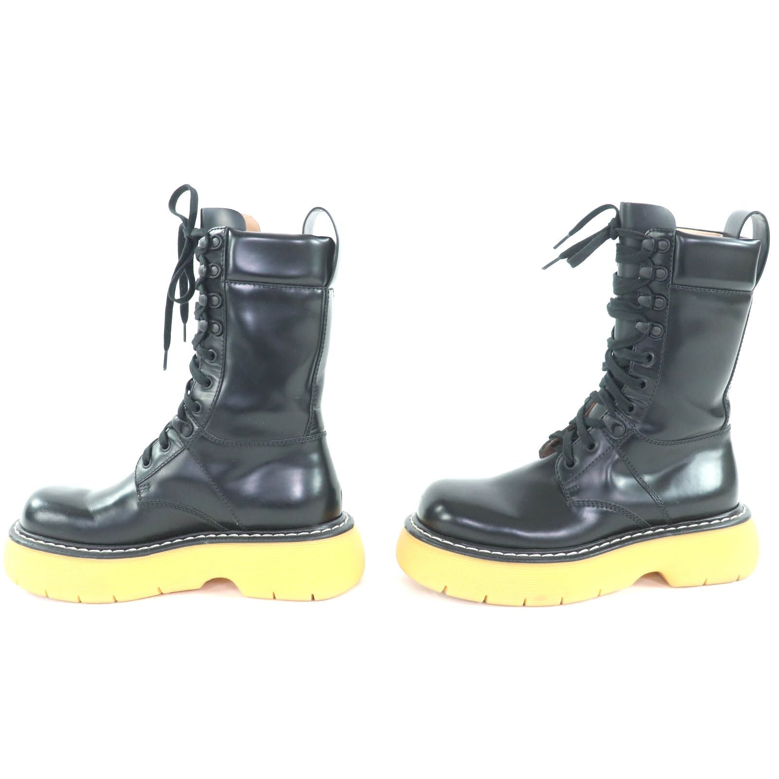 ◇Bottegaveneta Bottega Veneta Lace Up Bounce Mid