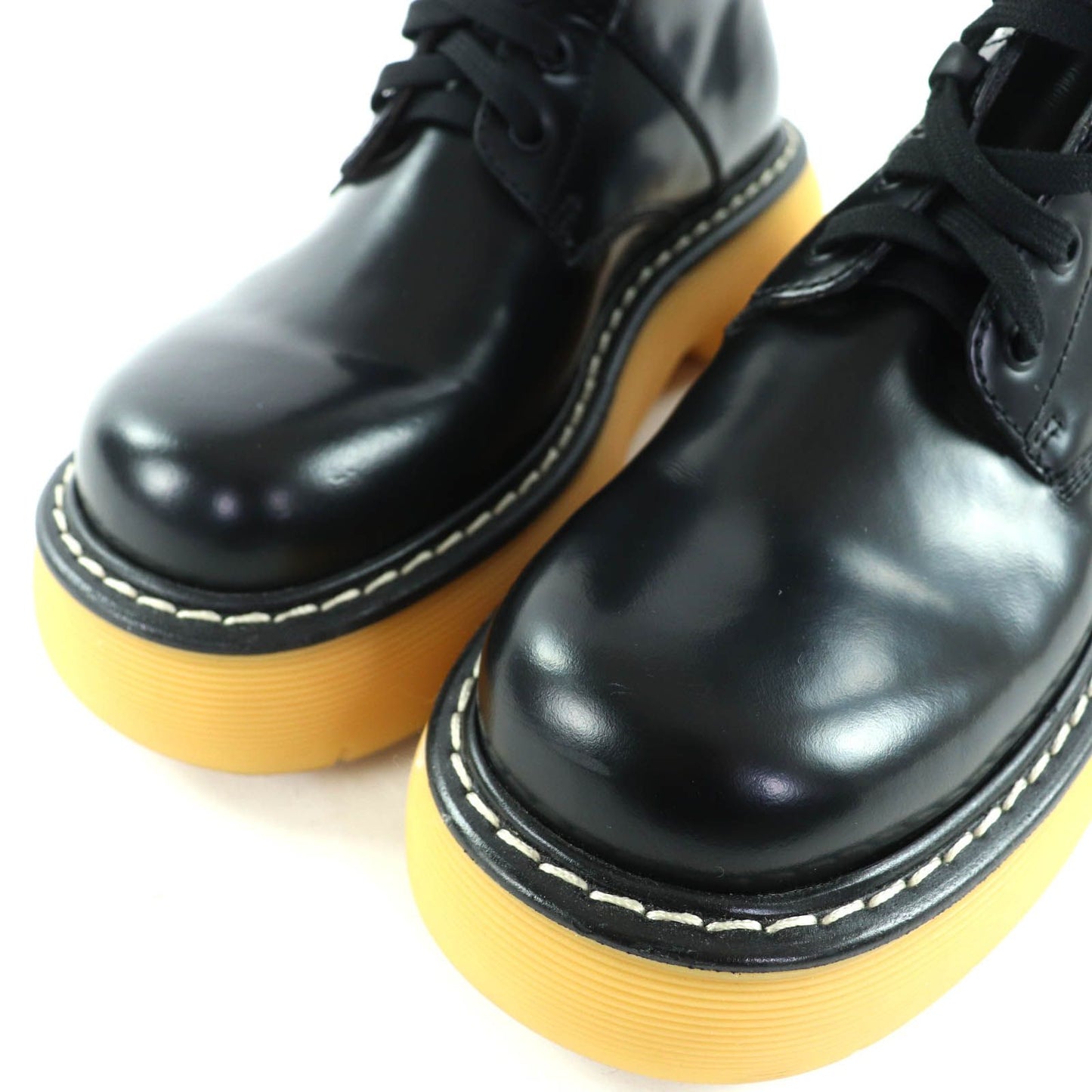 ◇Bottegaveneta Bottega Veneta Lace Up Bounce Mid