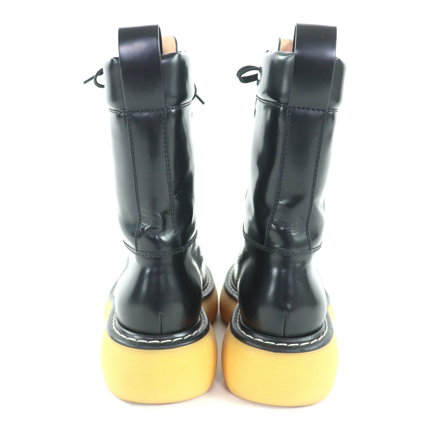 ◇Bottegaveneta Bottega Veneta Lace Up Bounce Mid