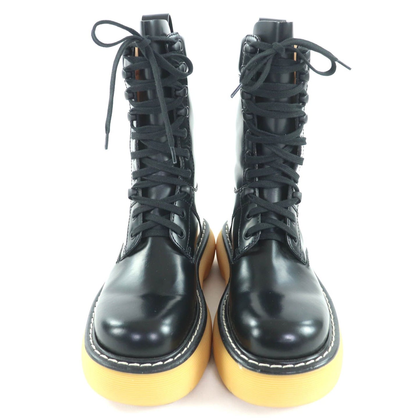 ◇Bottegaveneta Bottega Veneta Lace Up Bounce Mid