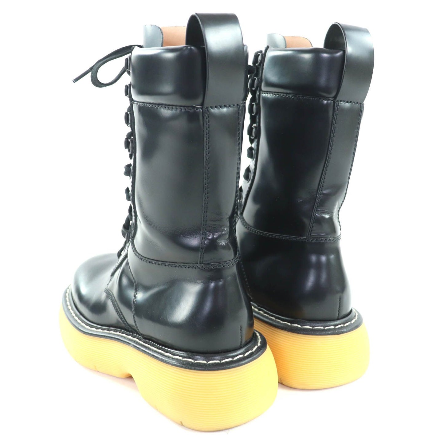 ◇Bottegaveneta Bottega Veneta Lace Up Bounce Mid