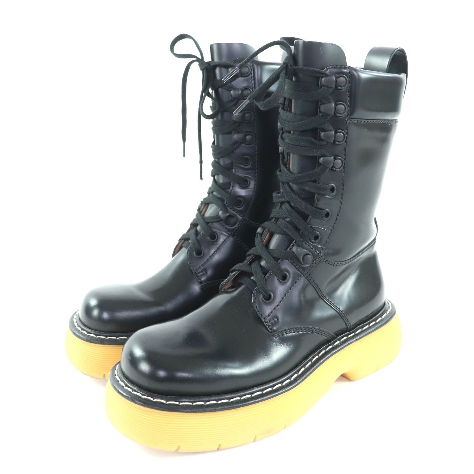 ◇Bottegaveneta Bottega Veneta Lace Up Bounce Mid