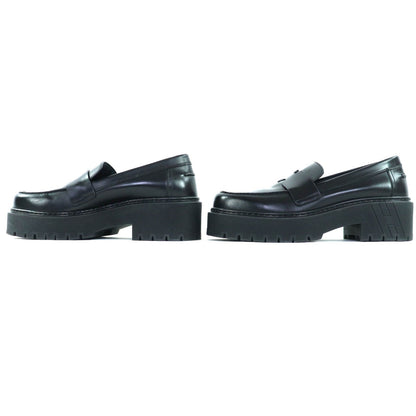 ◇Hermes Br232059z Hitch H Logo Chunky Rubber Sole Thick