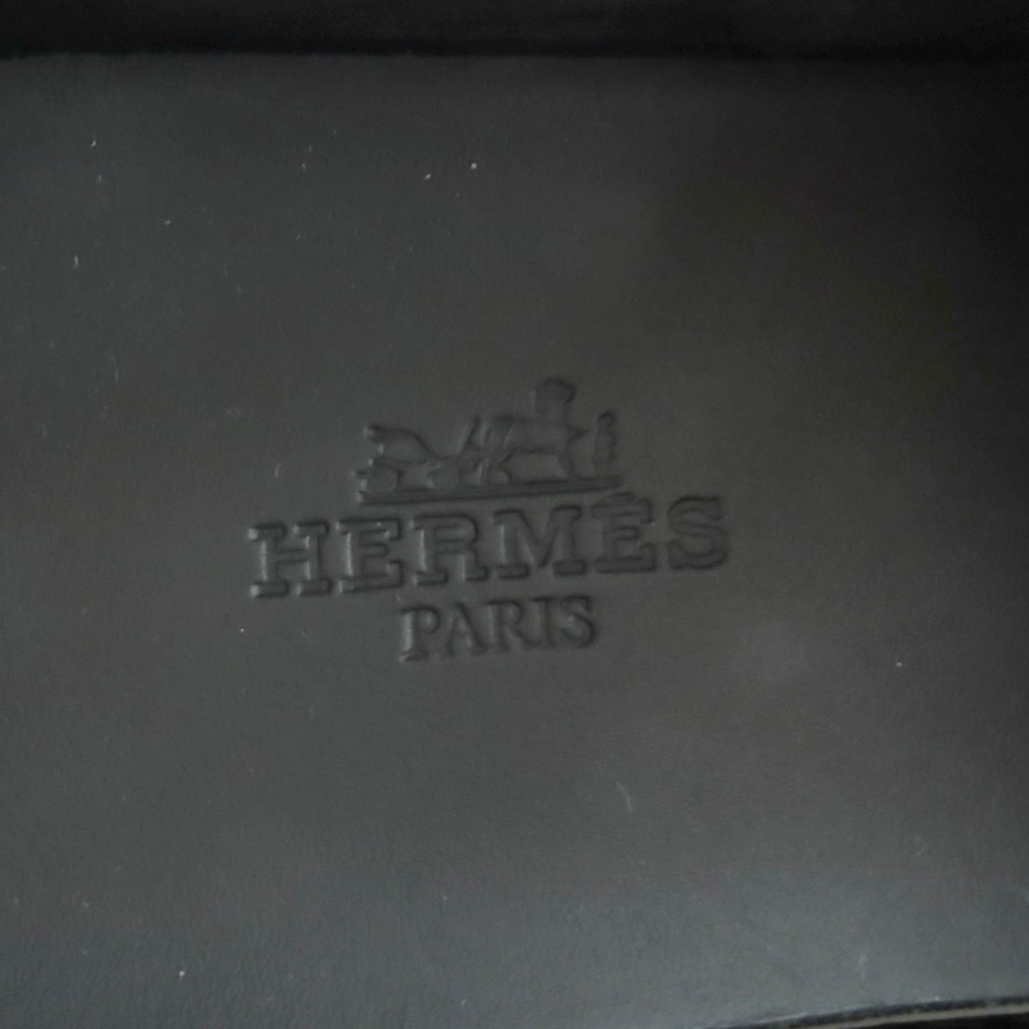 ◇Hermes Br232059z Hitch H Logo Chunky Rubber Sole Thick