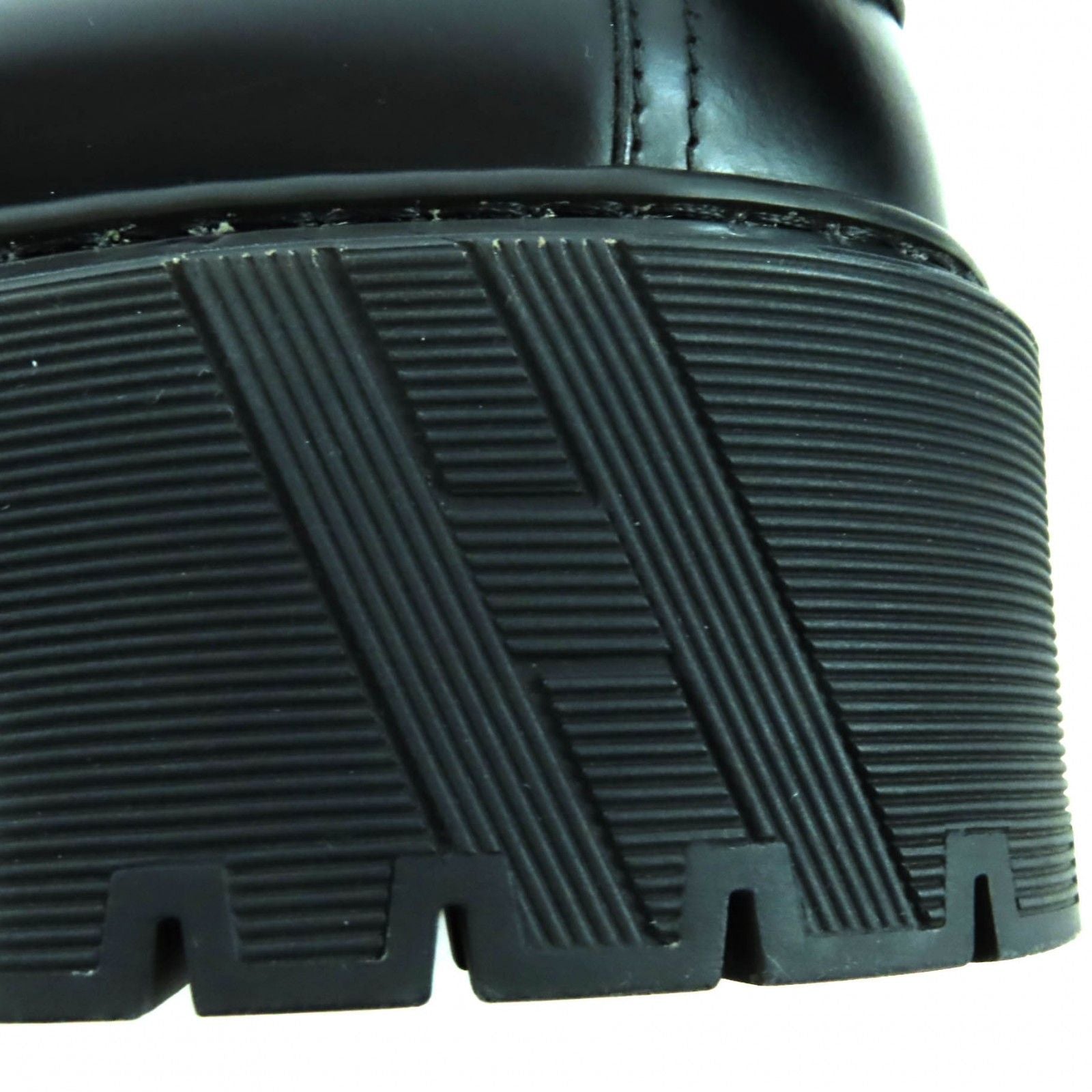 ◇Hermes Br232059z Hitch H Logo Chunky Rubber Sole Thick