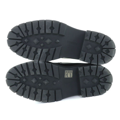 ◇Hermes Br232059z Hitch H Logo Chunky Rubber Sole Thick