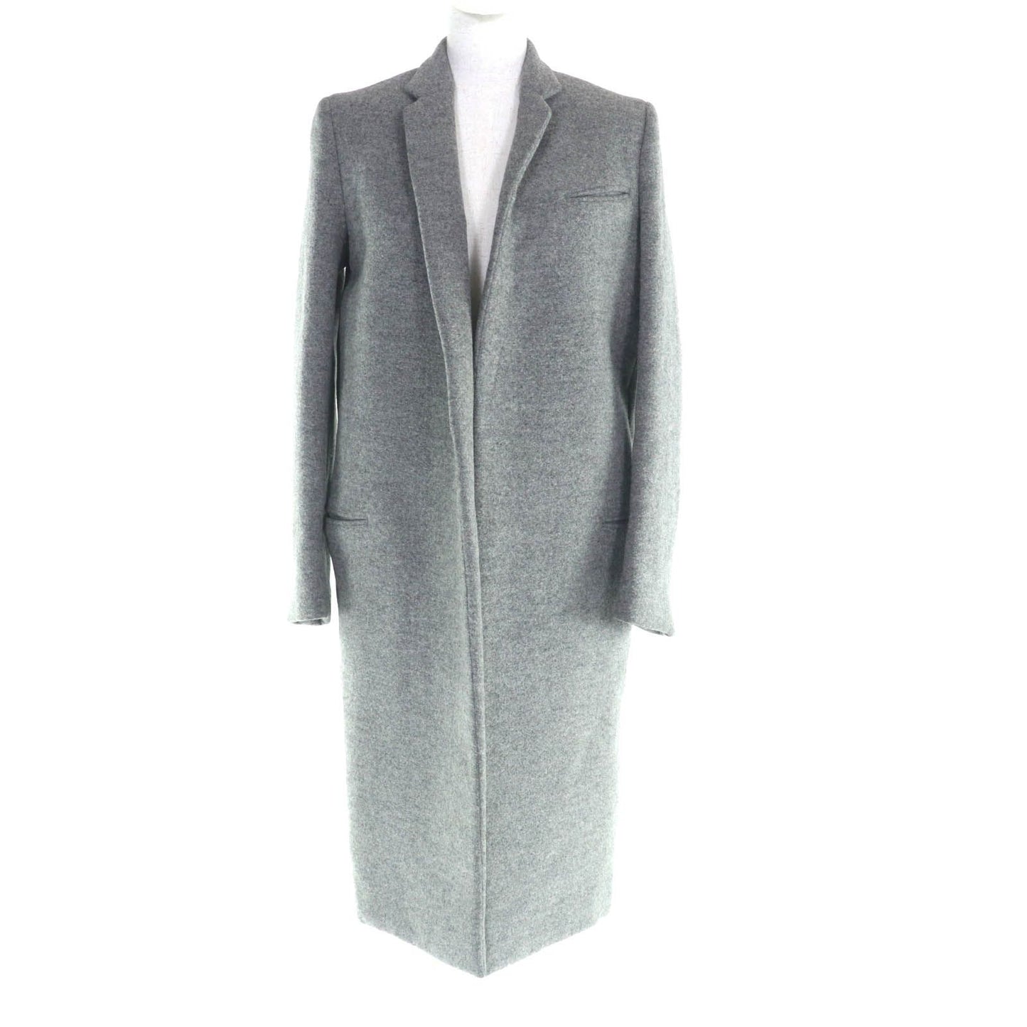 Celine 2 8h28/4904 Phoebe Period Front Open Crombie Coat