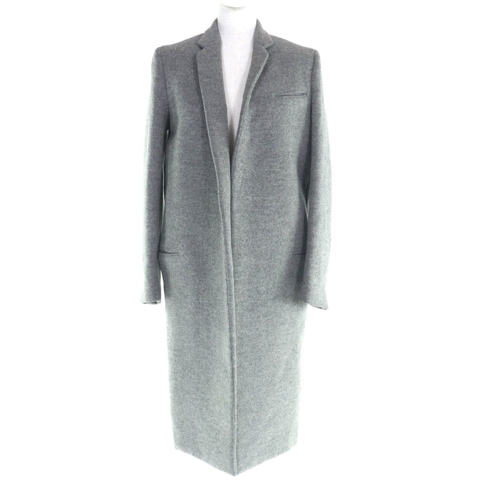 Celine 2 8h28/4904 Phoebe Period Front Open Crombie Coat