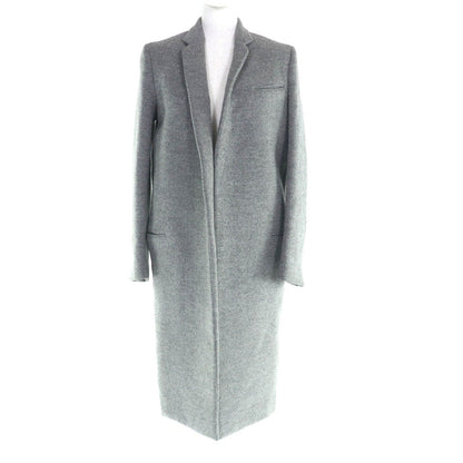 Celine 2 8h28/4904 Phoebe Period Front Open Crombie Coat